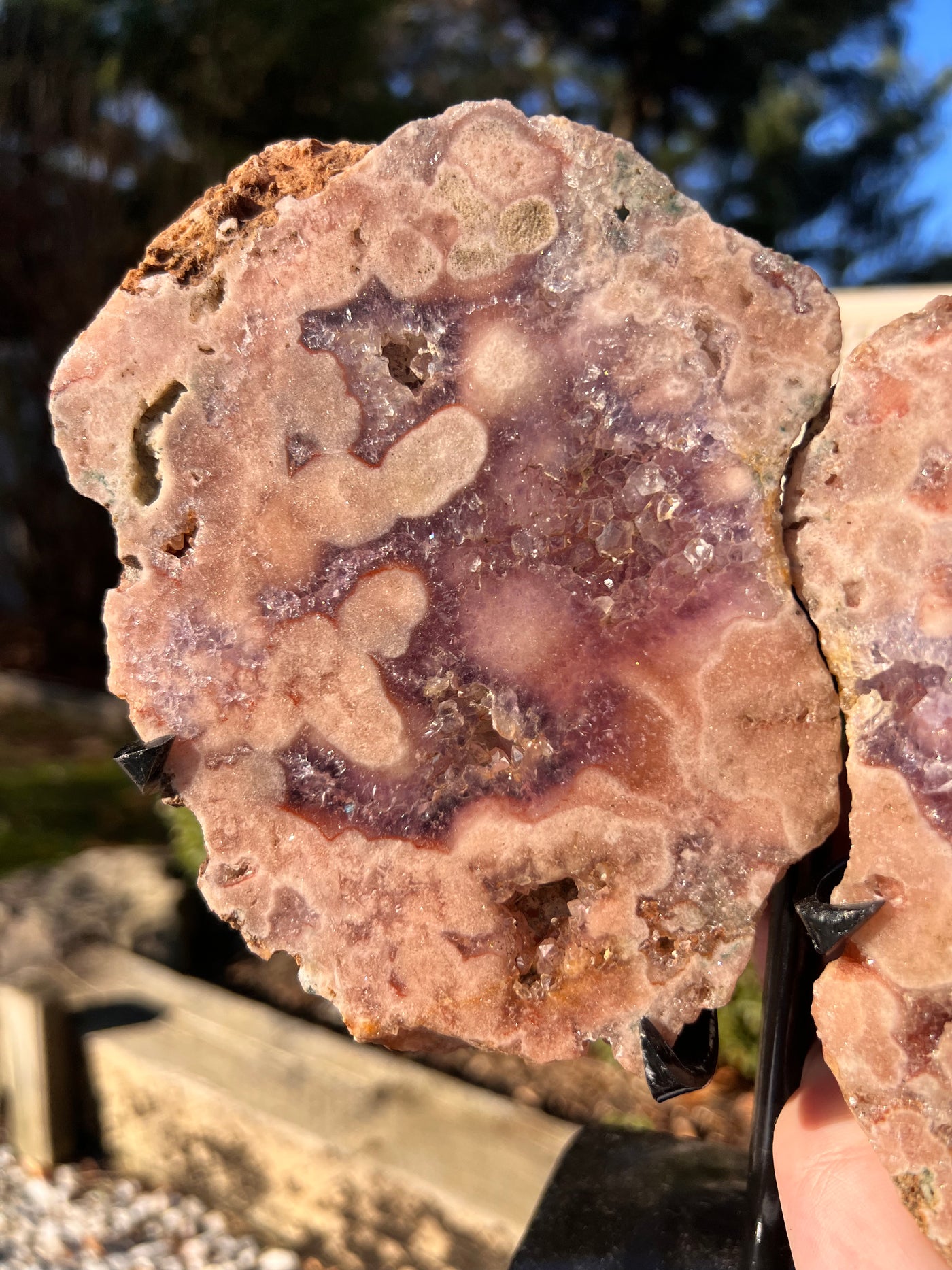 Pink Amethyst Wings