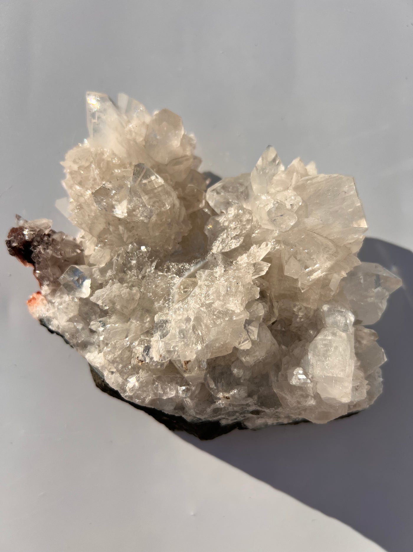 Apophyllite Cluster