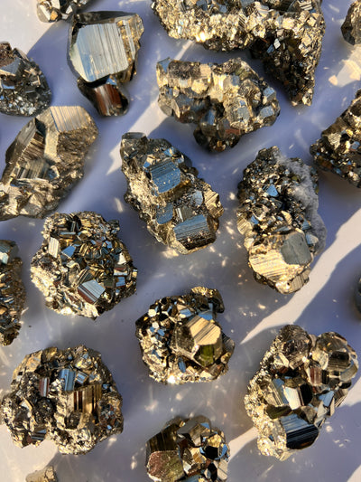 Pyrite Cluster