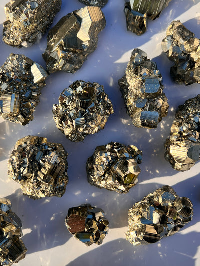 Pyrite Cluster