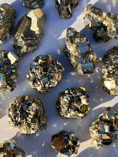 Pyrite Cluster